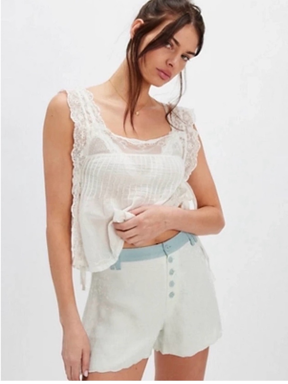 Free people Claudia tap shorts